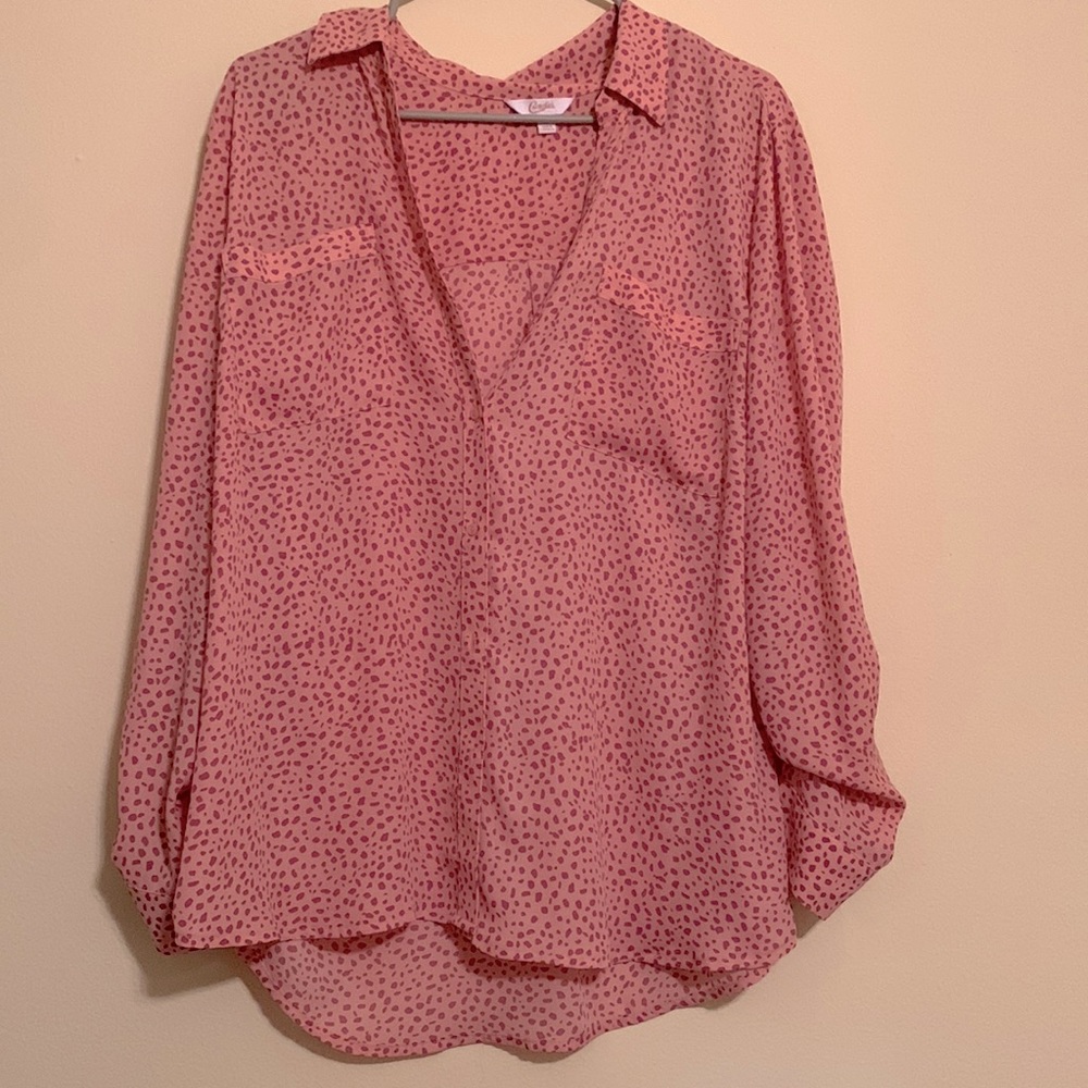 Candies Button Up Blouse
